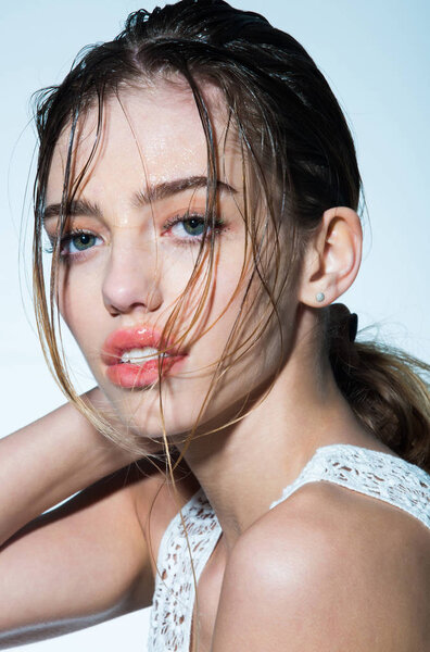 Beauty and fashion, healthy lifestyle.