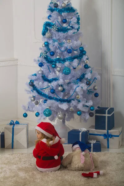 Weihnachtsfeier. — Stockfoto