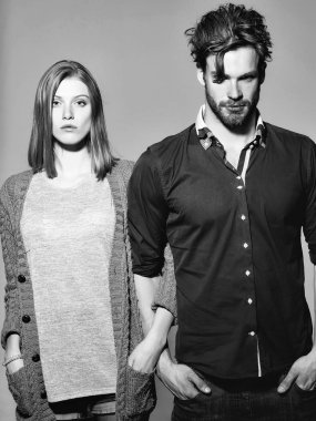 Yakışıklı ve güzel kız