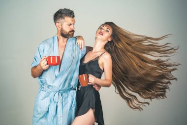 Mükemmel sabah kahve ile.