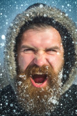 Kış tatil ve tatil.