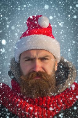 Kış mutlu tatil ve tatil.