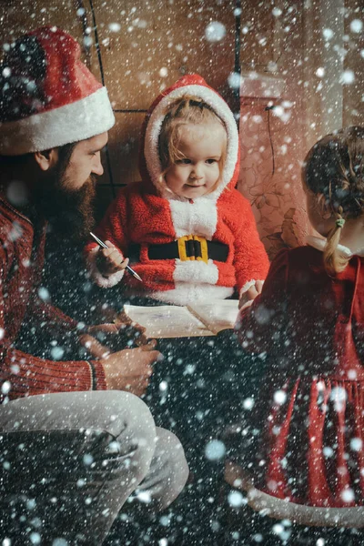 Festa di Natale, festa dei padri . — Foto Stock