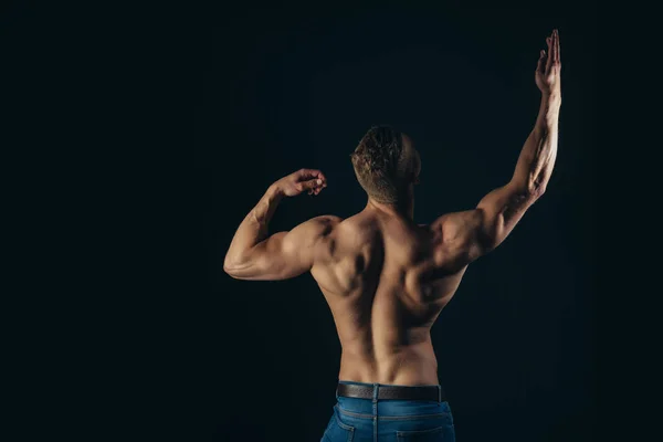 Deporte, musculación, fitness — Foto de Stock