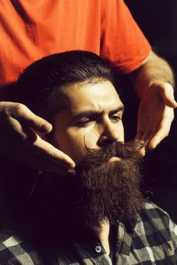 Erkek el stilleri sakal
