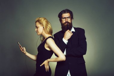 Attractuve genç Çift