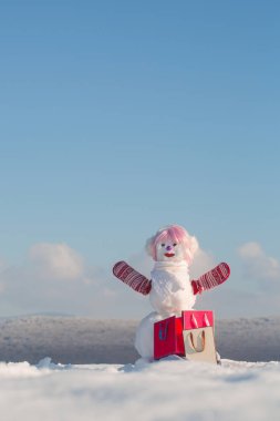 Mutlu tatil kutlaması.
