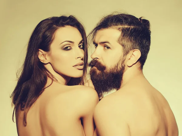 Сексуальная молодая пара — стоковое фото