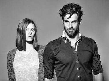 Yakışıklı ve güzel kız