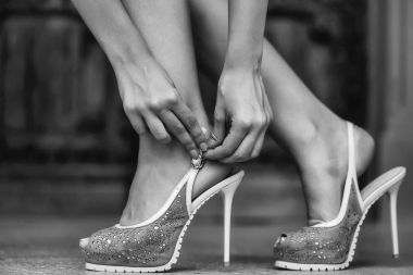 bej kadın ayakkabı