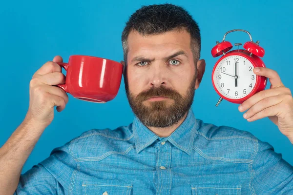 hipster süt Kupası ile zaman.