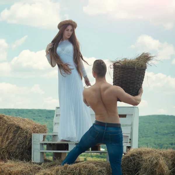 Romance, relacionamento, relações — Fotografia de Stock