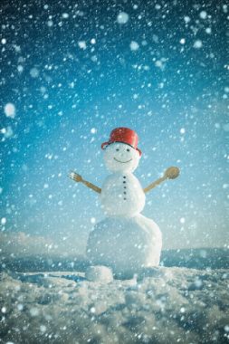 Kış partisi ve pişirme.