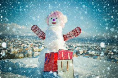 Noel veya Noel dekorasyon.