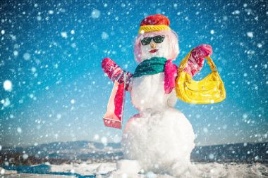 Noel hediye ve Noel dekorasyon.