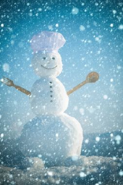 Xmas veya Noel pişirme.