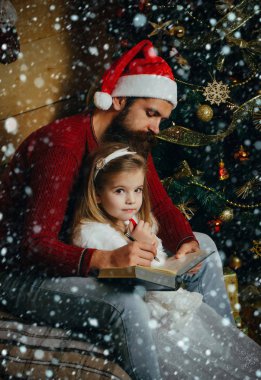 Xmas parti kutlama, babalar günü.