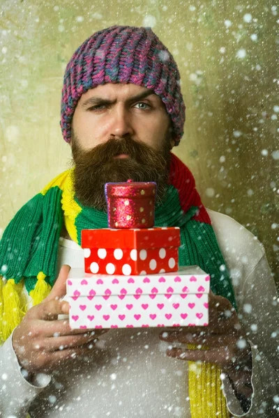 Kerst en verjaardag. — Stockfoto