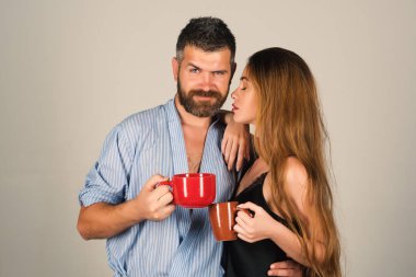 Mükemmel sabah kahve ile.