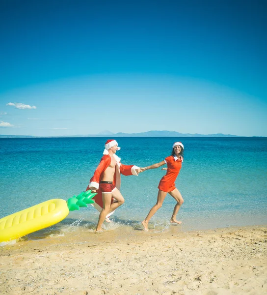 Weihnachtsfeier und Aktivitäten. — Stockfoto