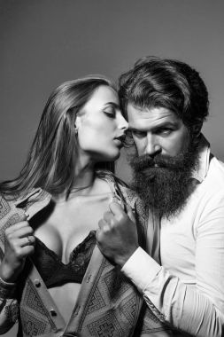 Genç çift şehvetli