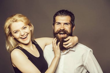 Stüdyoda genç bir çift