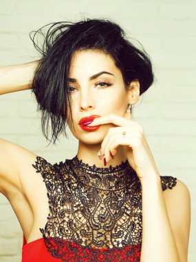 Çok seksi kız flört