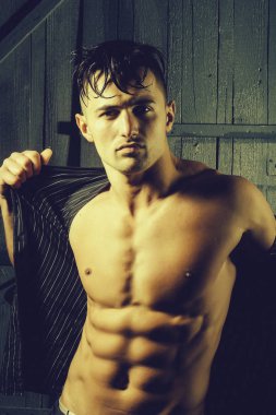 Şık şehvetli adam