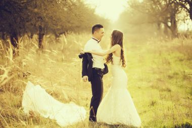 Seksi mutlu evlilik çift