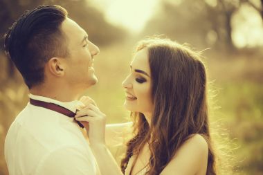 Genç evlilik çifti