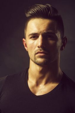 Şık adam portresi