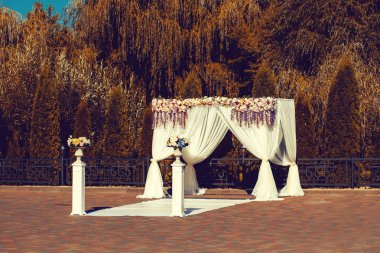 Güzel düğün kemer