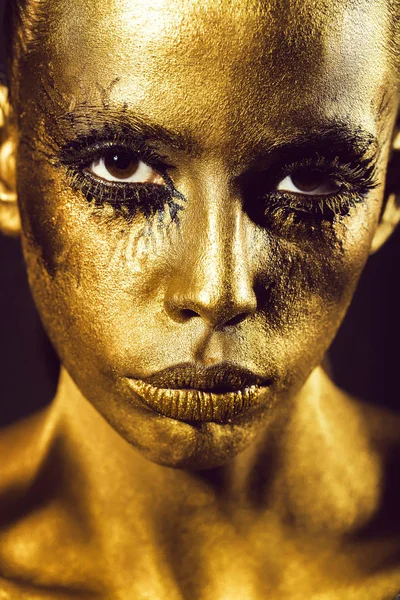 seksi güzel altın kadın