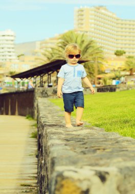 Şirin moda bebek çocuk güneş gözlüğü