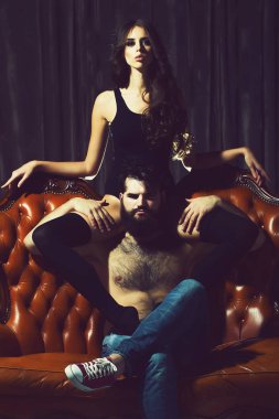 Seksi genç çift