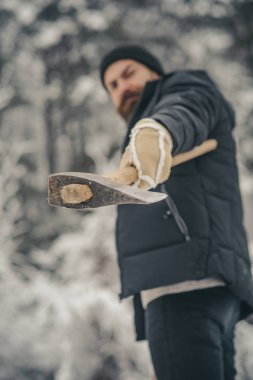 Kışın, sakal sıcak kış aylarında Cilt Bakımı ve sakal Bakımı.