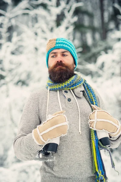 Kış spor ve dinlenme, Noel. — Stok fotoğraf