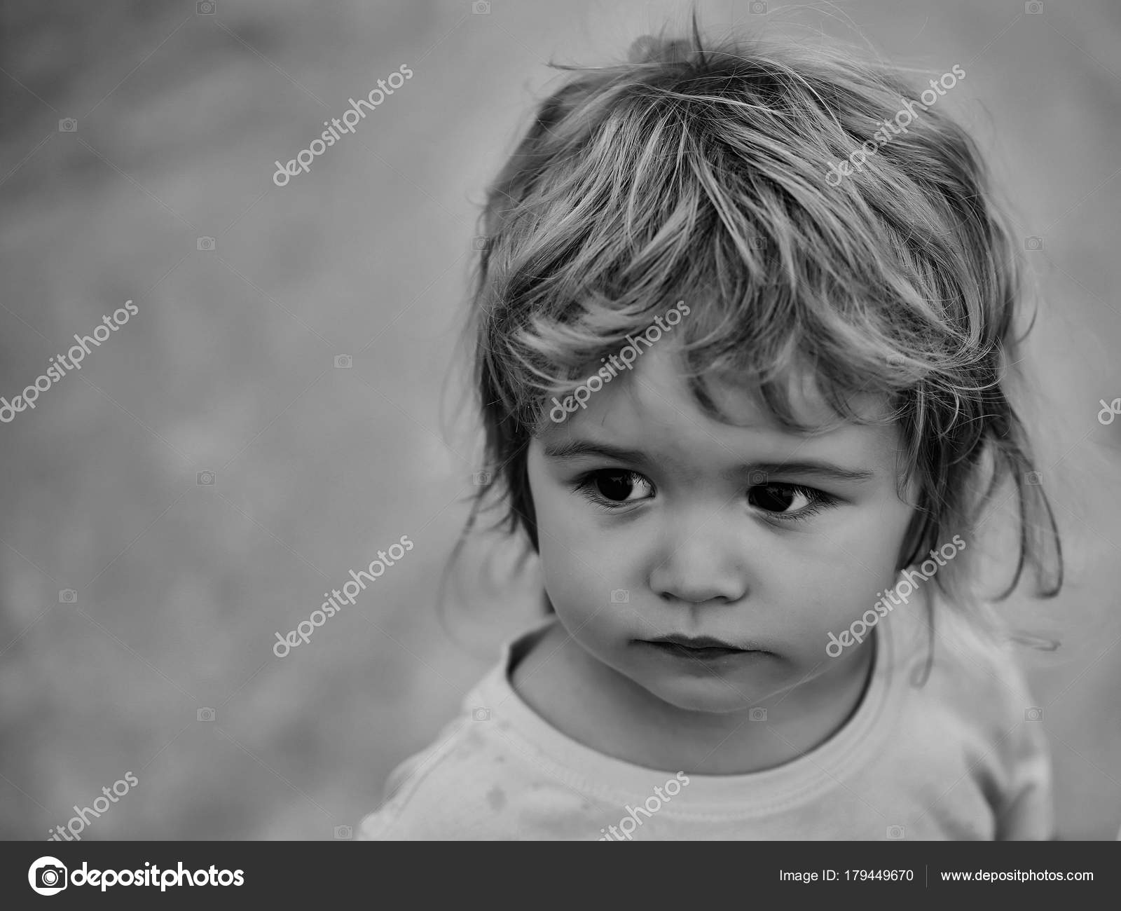 Baby Boy With Brown Eyes Stock Photo C Tverdohlib Com 179449670