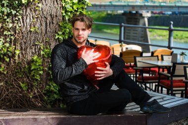 Sevgililer günü ve tatil kutlama kavramı