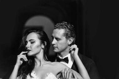 Şehvetli gelin ve damat