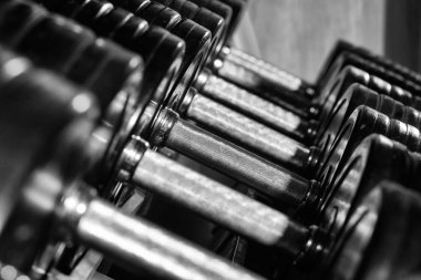 Metalik veya çelik halter