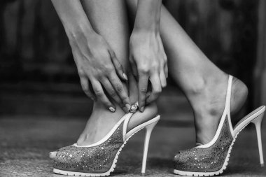 bej kadın ayakkabı