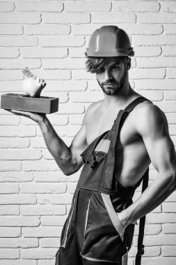 servet ile seksi kaslı adam Oluşturucu