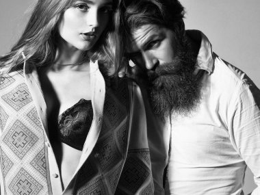 Genç çift şehvetli