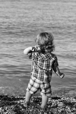 plaj çocuğu