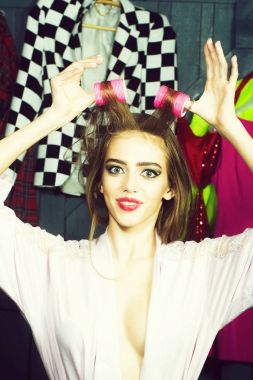 Yair-Silindirler ile duygusal kız