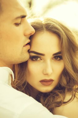 şehvetli Düğün çifti