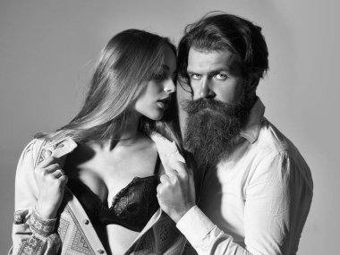 Genç çift şehvetli