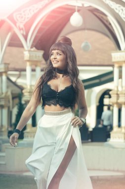 Glamour yaşam tarzı kavramı