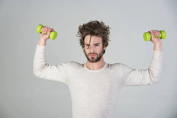 Ejercicio matutino y estilo de vida saludable . — Foto de Stock